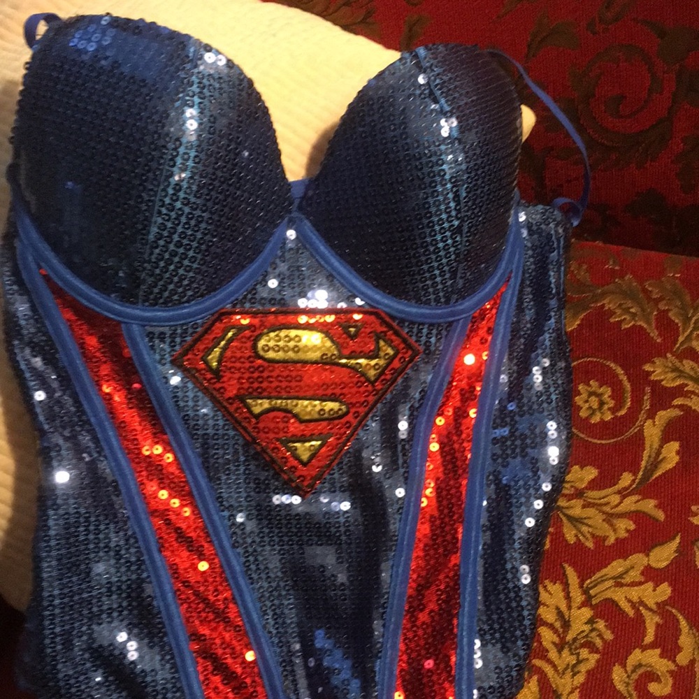 Superwoman corset. Size L